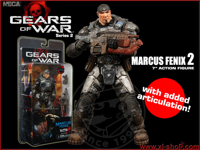 Neca - Gears Of War Series 2 - Marcus Fenix 2 - 7'' Action