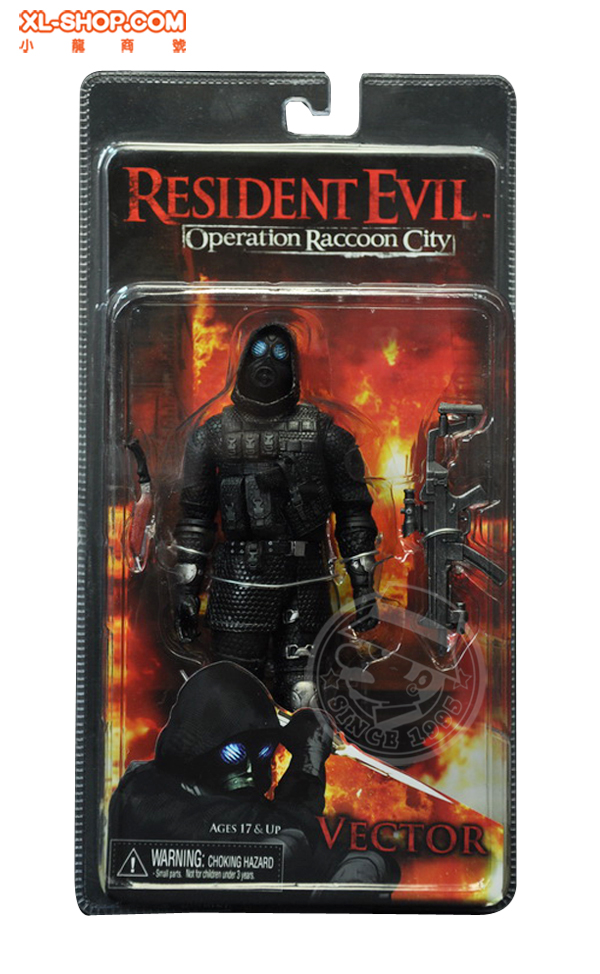Neca - Resident Evil Operation Raccoon City - VECTOR 7'' Action Figure