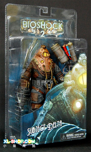Neca - Bioshock 2 Series 2 - Subject Delta