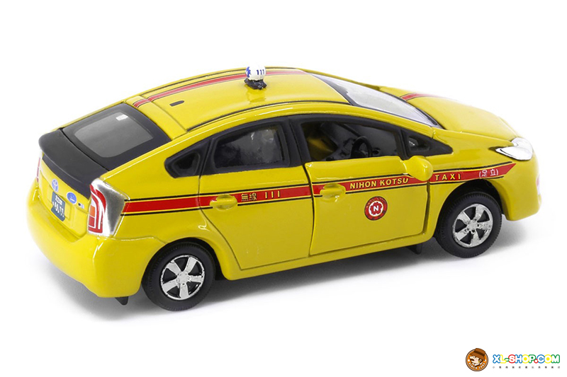 Tiny City JP8 Die-cast Model Car - ATCJP64008 - 1/64 Toyota Prius