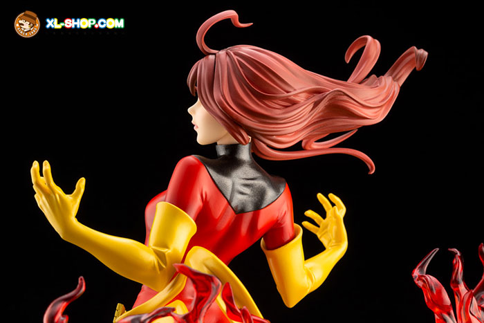 KOTOBUKIYA - MARVEL - DARK PHOENIX REBIRTH BISHOUJO STATUE