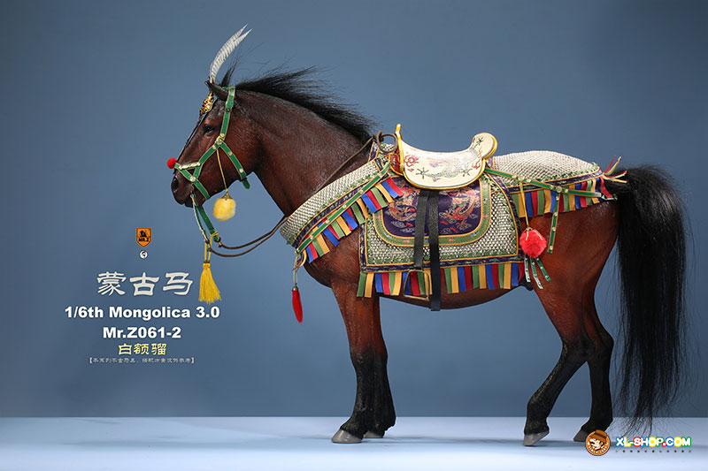 Mr.Z Model Studio - 061-2 - 1/6 animal model - Mongolica