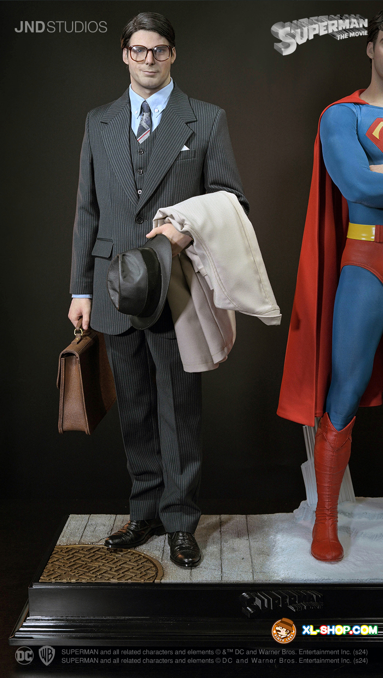 Statue Superman Black Version – Jnd Studios – Échelle 1/3 – Collection Premium
