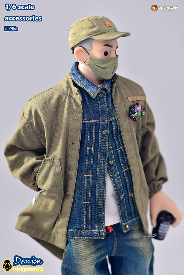 その他 Trickyman12 Denim accessories 1/6 202204 Trickyman12 202204 1/6 accessorise Denim Denim suit B | eBay