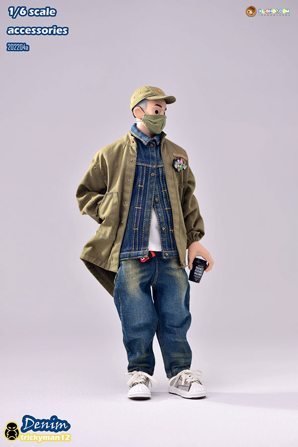 Trickyman12 - 202204A - 1/6 accessorise Denim