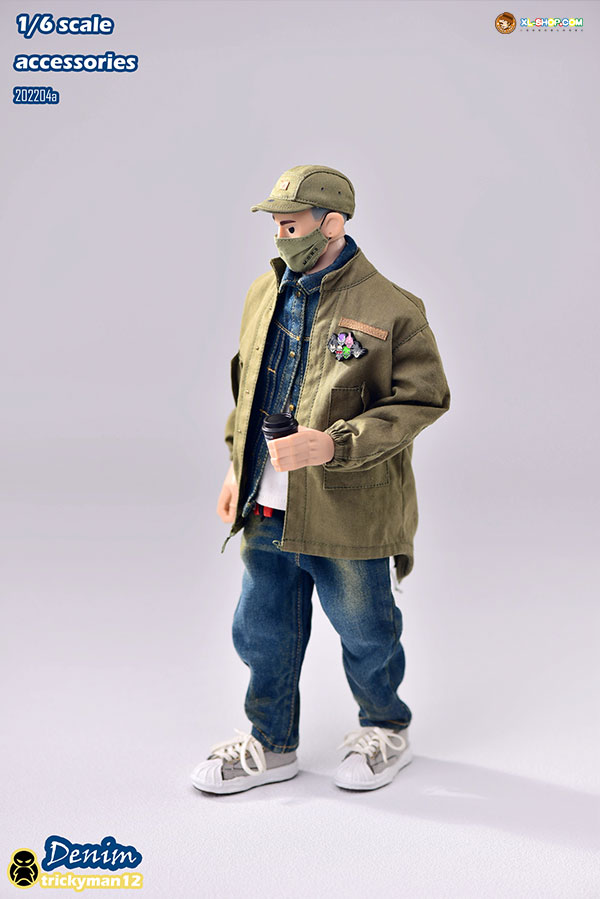 Trickyman12 - 202204A - 1/6 accessorise Denim