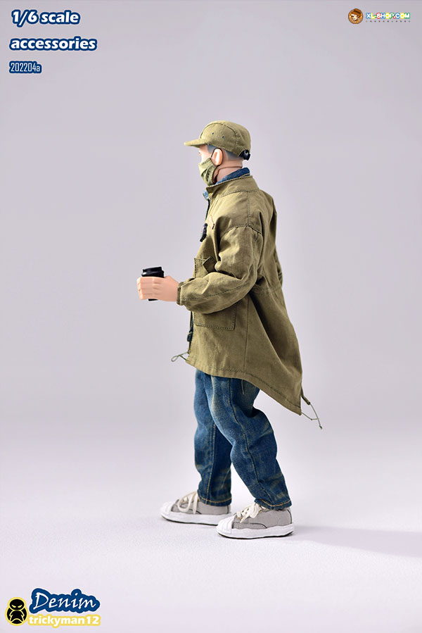 その他 Trickyman12 Denim accessories 1/6 202204 Trickyman12 Denim accessories 1/6 202204の通販 by ピリピ's