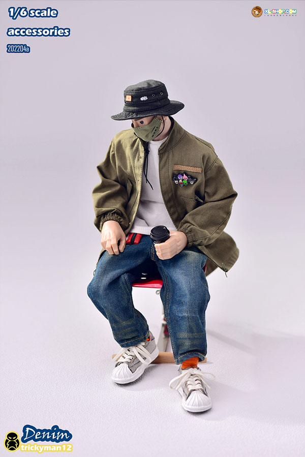 その他 Trickyman12 Denim accessories 1/6 202204 Trickyman12 Denim accessories 1/6 202204の通販 by ピリピ's