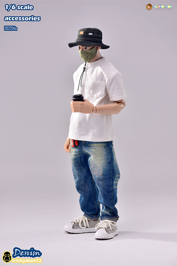 Trickyman12 - 202204A - 1/6 accessorise Denim