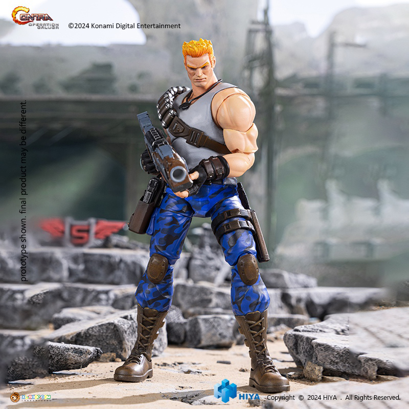 HIYA - EBC0319 - 1/12 - Exquisite Basic - Contra: Operation Galuga ...