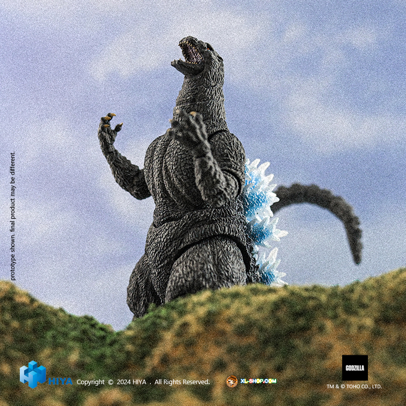 Hiya Heat Ray Godzilla 1991 Hokkaido Ver. – Godzilla Vs King Ghidorah – Original Action Figure