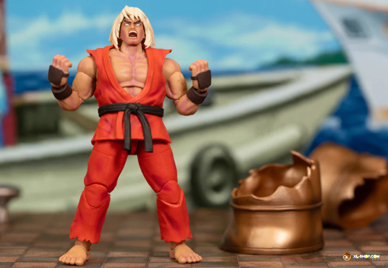 Jada Toys - Ultra Street Fighter II: The Final Challengers
