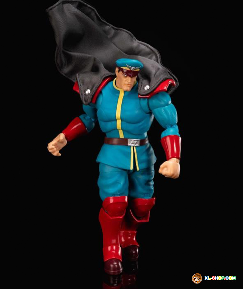 Figurine Jada Toys - Bison 1/12 - Ultra Street Fighter II - Série - Neuve