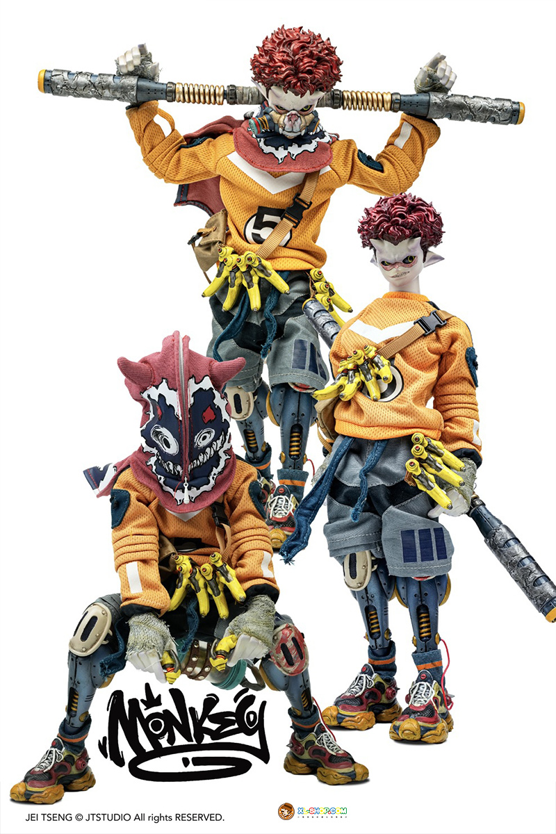 JTstudio - 1/6 GAKIRACE MONKEY (Standard ver.) (Ship Q1 - Q2