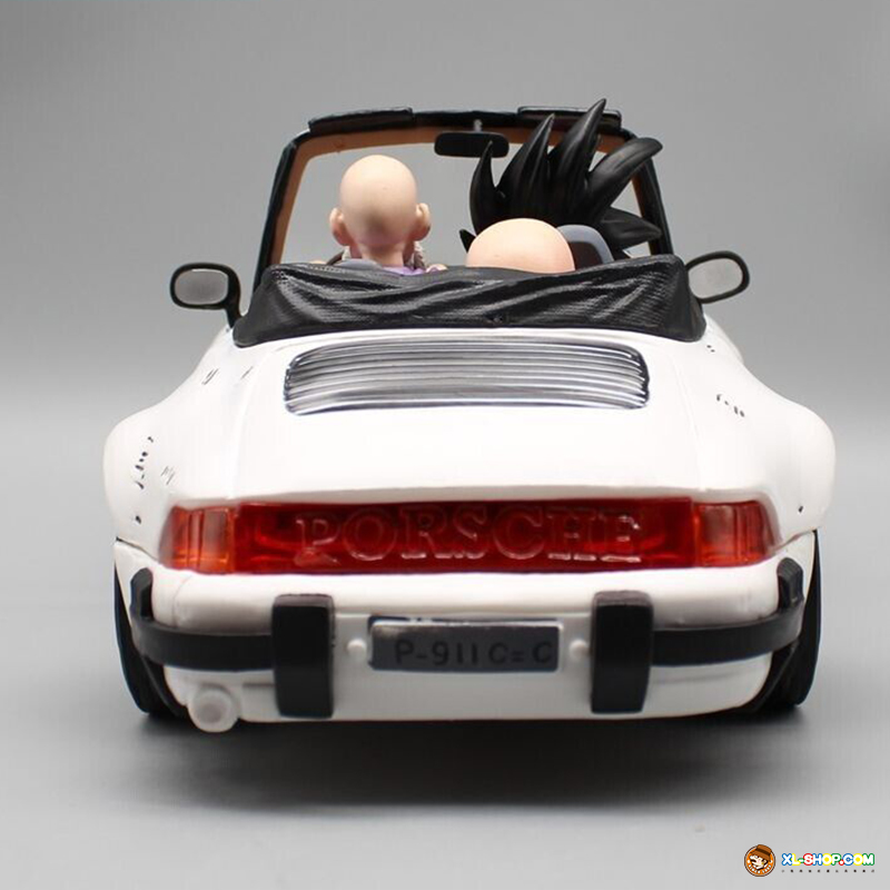 3X - DBZ - MASTER ROSHI SON GOKU & KRILLIN ON PORSCHE