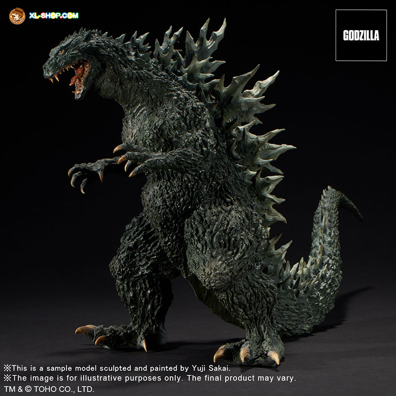 X-PLUS - 411-PRHS10C - 28.5cm Godzilla 2000 Millennium Maquette