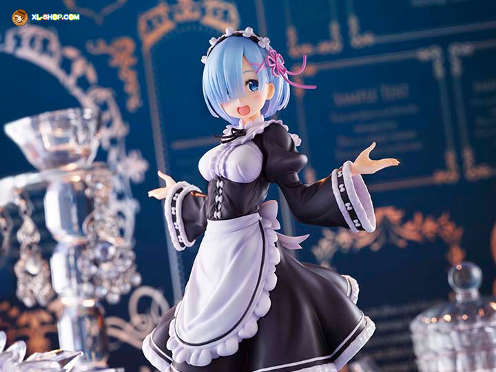 TAITO REZERO REM WINTER MAID IMAGE VER. AMP FIGURE