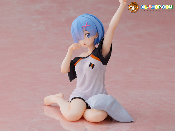Taito -Re:Zero Starting Life In Another World Precious Figure - Rem (Magician Ver.) Edición Renovación