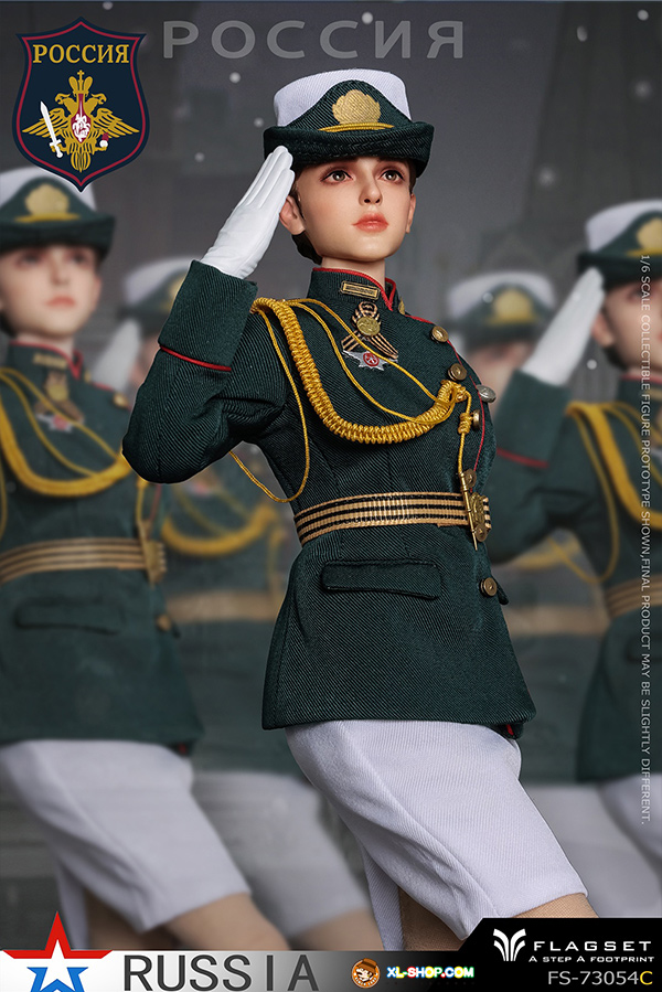 FLAGSET - FS-73054C - 1/6 Russian female soldiers - Air and Space
