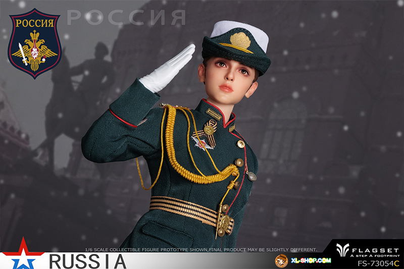 FLAGSET - FS-73054C - 1/6 Russian female soldiers - Air and Space