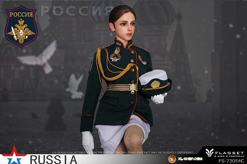 FLAGSET - FS-73054C - 1/6 Russian female soldiers - Air and Space