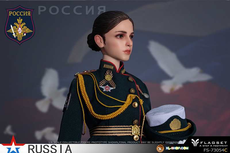 FLAGSET Russian 1/6 アクションフィギュア FS-73054C FLAGSET FS73054A 1/6 Russian Ministry of Internal Affairs Soldier