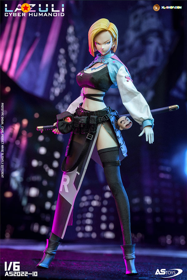 ASTOYS AS2022-10 cyber droid 1/6人造人間18号 AS2022-10_01.jpg