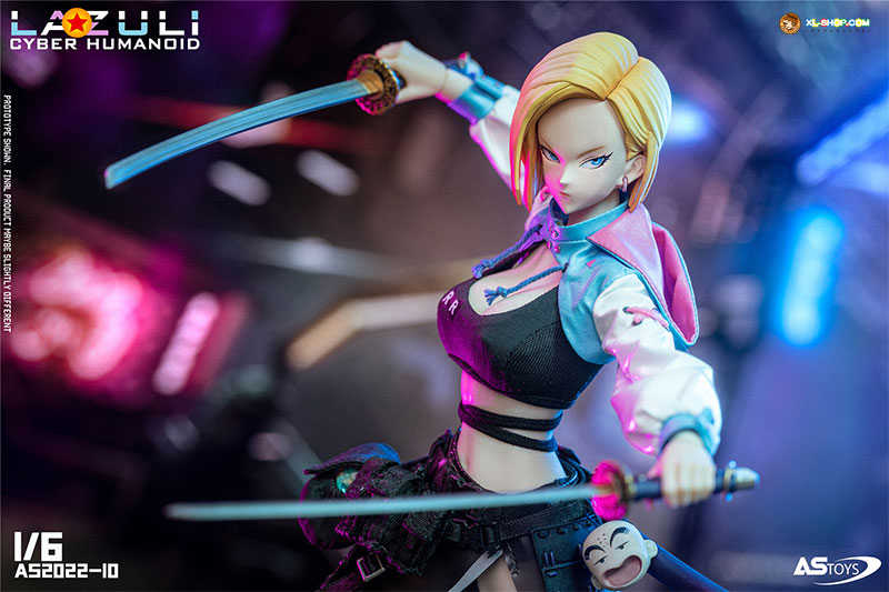ASTOYS - AS2022-10 - 1/6 CYBER HUMANOID - LAZULI