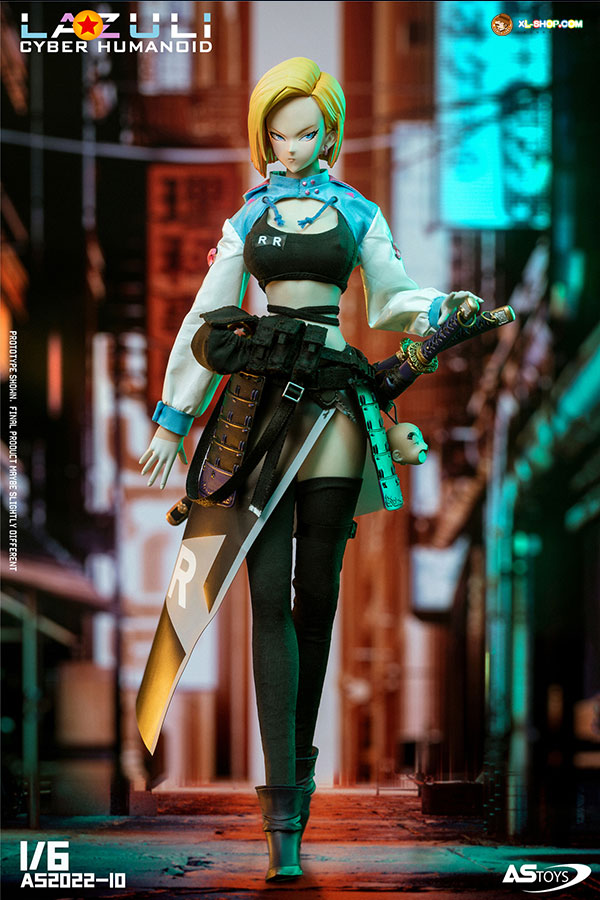 ASTOYS - AS2022-10 - 1/6 CYBER HUMANOID - LAZULI