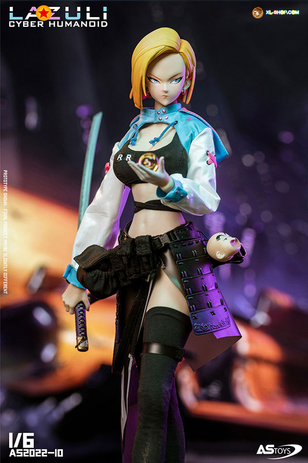 ASTOYS - AS2022-10 - 1/6 CYBER HUMANOID - LAZULI