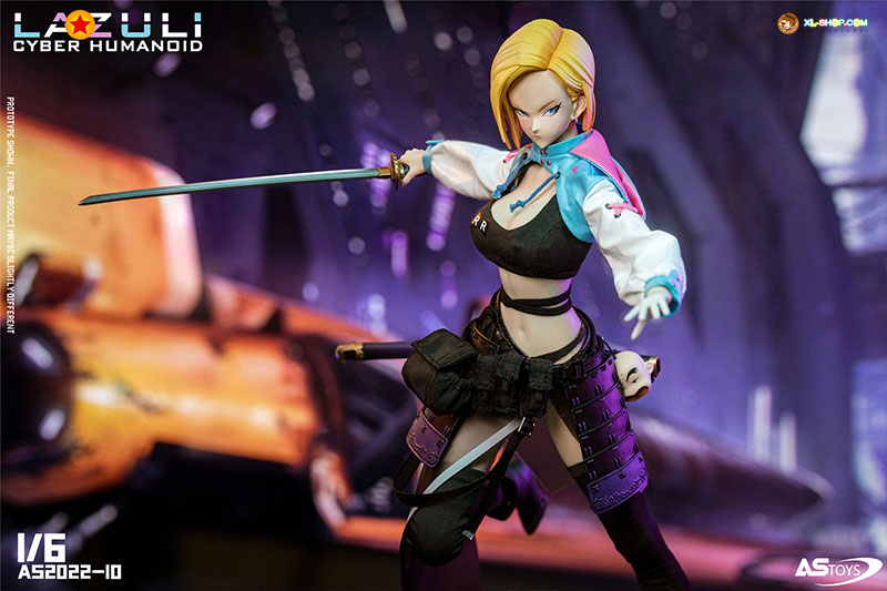 ASTOYS - AS2022-10 - 1/6 CYBER HUMANOID - LAZULI