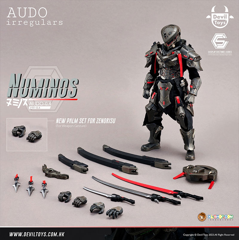Devil Toys X AUDirregulars - AU002 - 1/12 Numinos