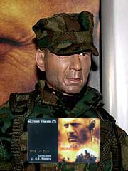 Action Trend - 12'' Tears OF The Sun ''Lt. A.K. Waters'' Action Figure