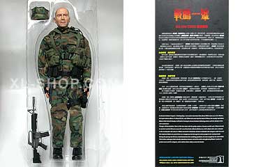Action Trend - 12'' Tears OF The Sun ''Lt. A.K. Waters'' Action Figure
