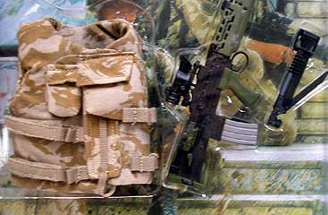 Armoury - 1/6 Desert Rat Operation in Iraq (1005-C-C)