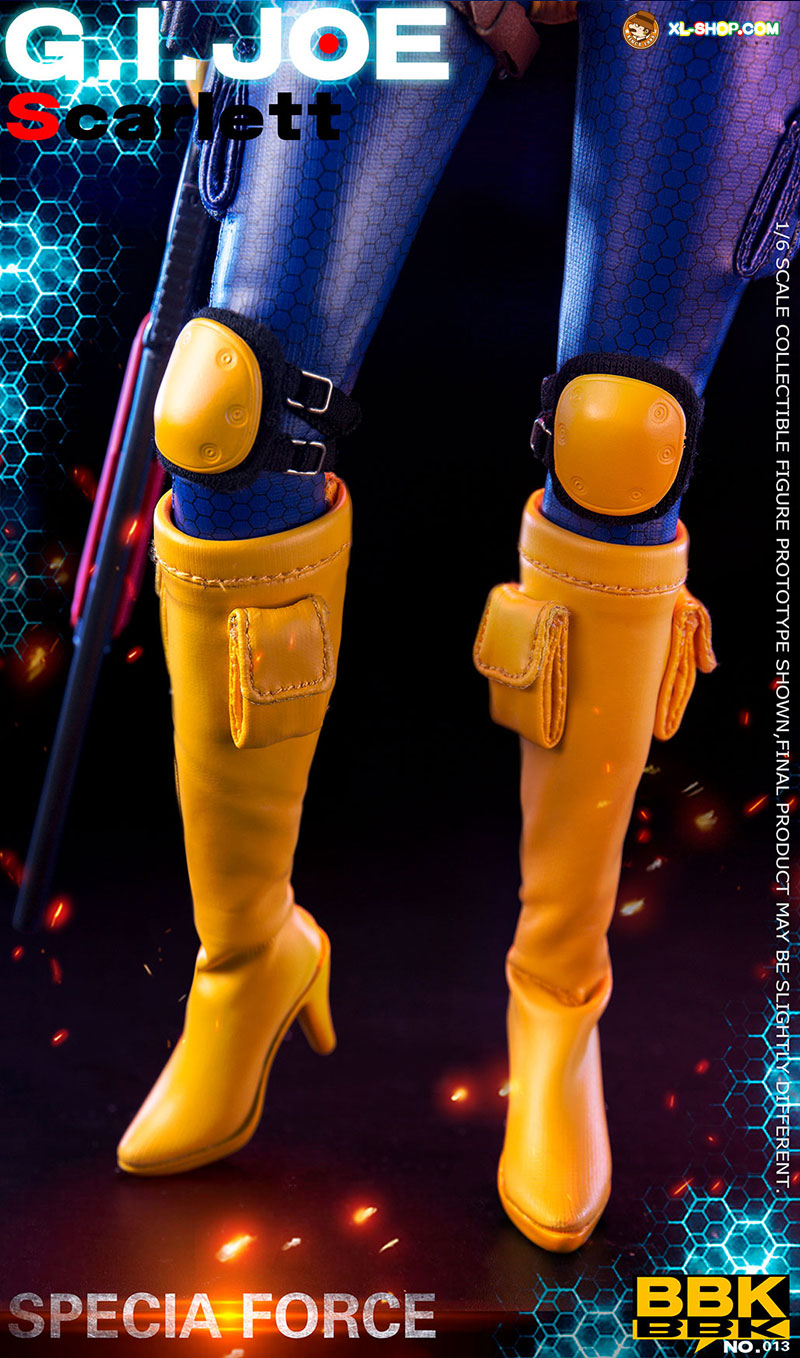 BBK - BBK013 - 1/6 GIJOE Specia Force Scarlett