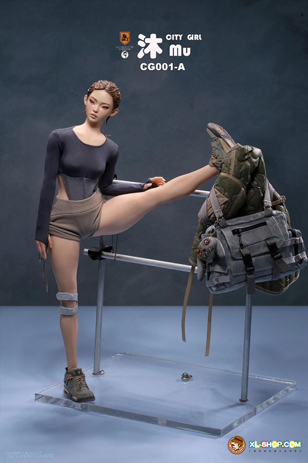 Mr.Z Model Studio - CG001 - 1/6 City Series NO.1 - City girl