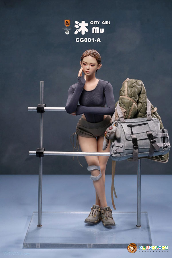 Mr.Z Model Studio - CG001 - 1/6 City Series NO.1 - City girl