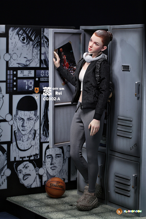 Mr.Z Model Studio - CG002A - 1/6 City Series NO.2 - City girl RUI