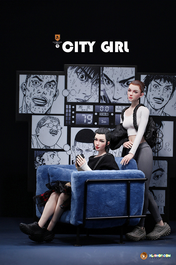 Mr.Z Model Studio - CG002A - 1/6 City Series NO.2 - City girl RUI