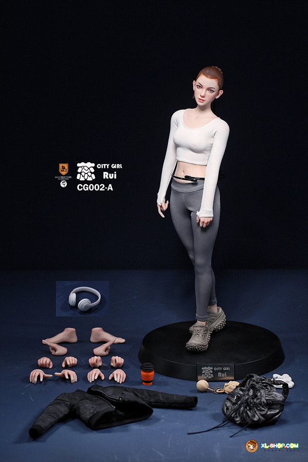 Mr.Z Model Studio - CG002A - 1/6 City Series NO.2 - City girl RUI