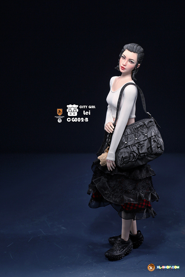 Mr.Z Model Studio - CG002B - 1/6 City Series NO.2 - City girl LEI