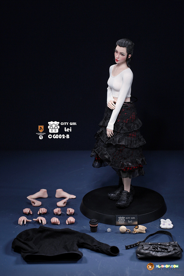 Mr.Z Model Studio - CG002B - 1/6 City Series NO.2 - City girl LEI