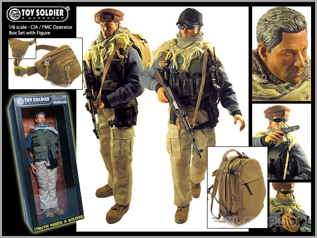 1/6 CIAオペレーター　アフガニスタン 1/6 CIAオペレーター アフガニスタン 1/6 CIAオペレーター