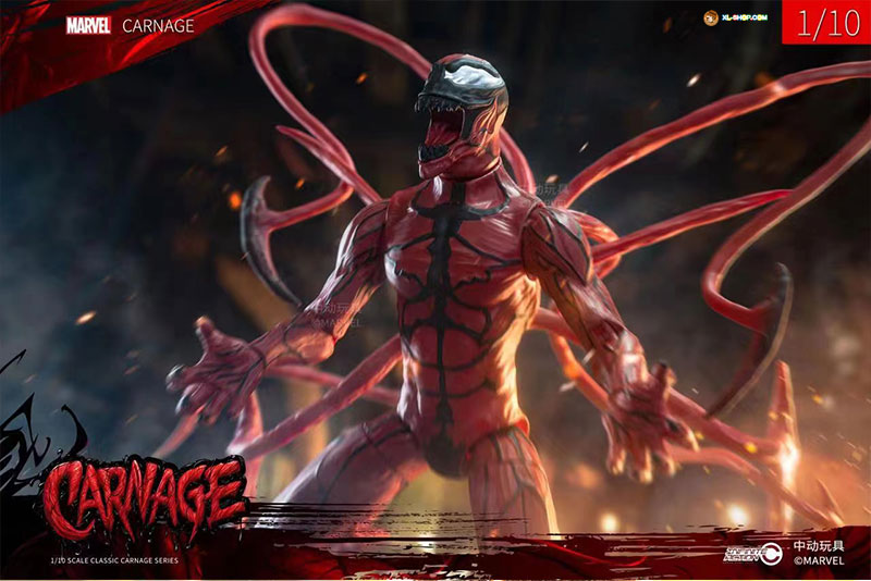 Carnage Store ZhongDong ZD Toys - 1/10 Carnage