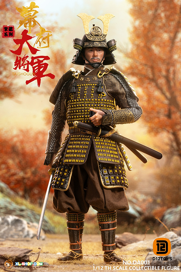 D12toys DA001 SHOGUN将軍 德川家康 1/12フィギュア DA001_01.jpg