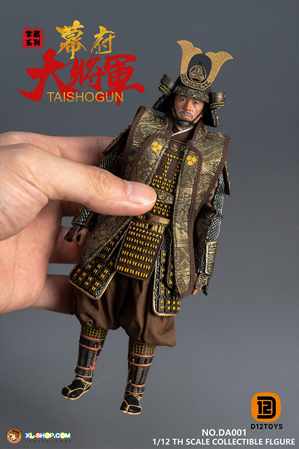 D12TOYS - DA001 - 1/12 Palm Collections - Shogun of the Shogunate