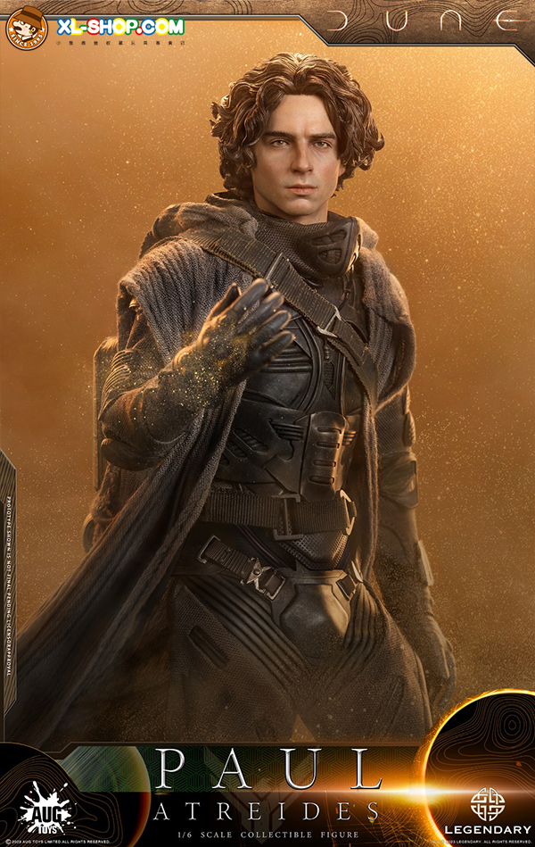 AUG TOYS - DL003 - 1/6 Dune Paul Atreides (Ship Q1,2024)