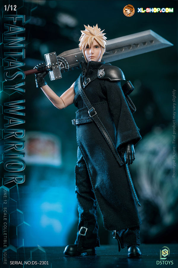 DSTOYS - DS-2301 - 1/12 Fantasy Warrior - Cloud Piece