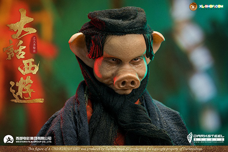 DarkSteel Toys - DSA-004 - 1/6 A Chinese Odyssey -Zhu BaJie